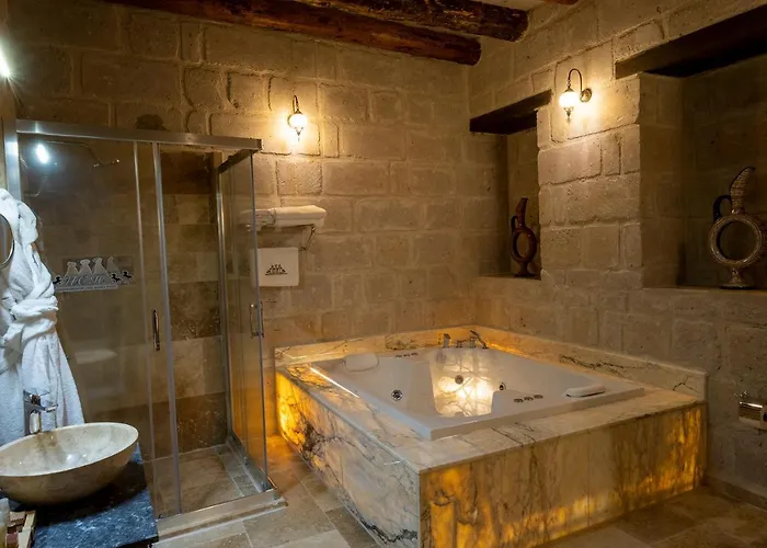 Hotel Underground Cave Göreme