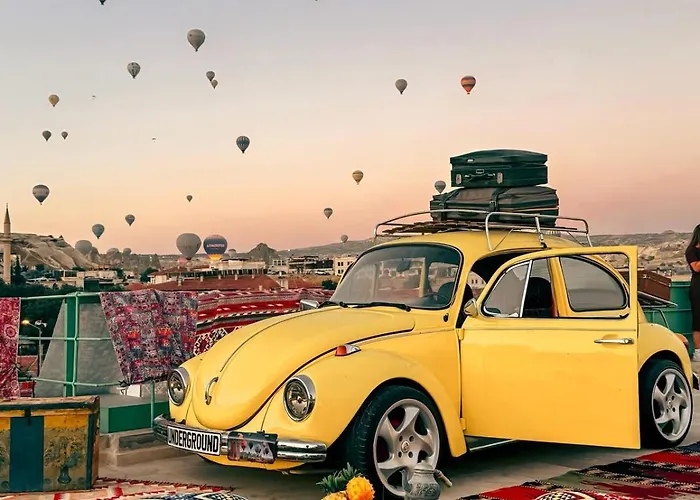 Underground Cave Hotel