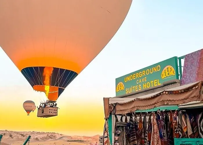 Underground Cave Hotel *